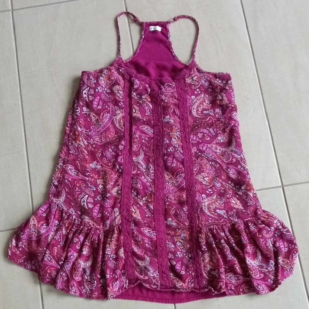 Hollister Paisley Dress